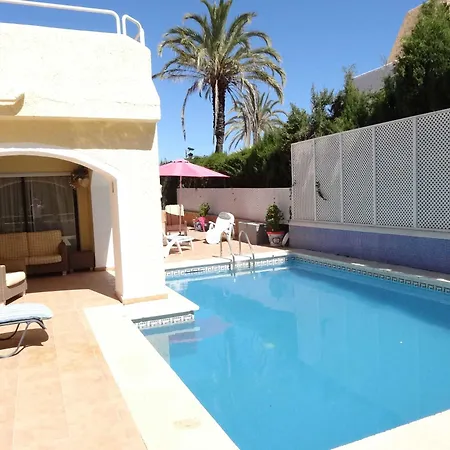 Villa Mango With Mountains And Sea Views Marbella